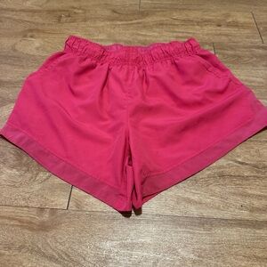 Athletic Works Women's Vibrant Pink Athletic Shorts
